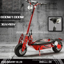 Folding Portable 2 Wheels Electric Power Scooter 1000W for Adult China Factory